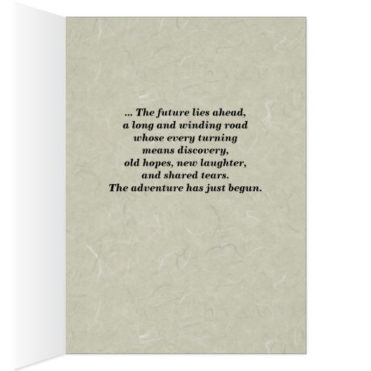 Gay Wedding, Apache Segen, Tan (Innen (Rechts))