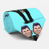 Gay Wedding Cake Dolls Krawatte (Gerollt)