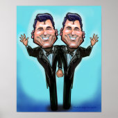 Gay Wedding Cake Dolls Poster (Vorne)