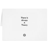 Gay Wedding Card (Rückseite Horizontal)