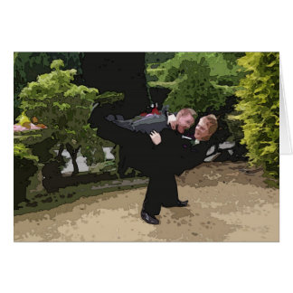 Gay Wedding Card