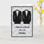 Gay Wedding Card Karte (Gelbe Blume)