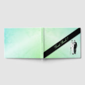 Gay Wedding Fresh Green Gästebuch (Voll)