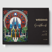 Gay Wedding Gästebuch (Vorderseite)