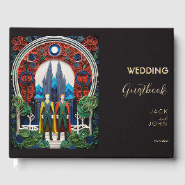 Gay Wedding Gästebuch