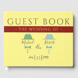 Gay Wedding Gästebuch