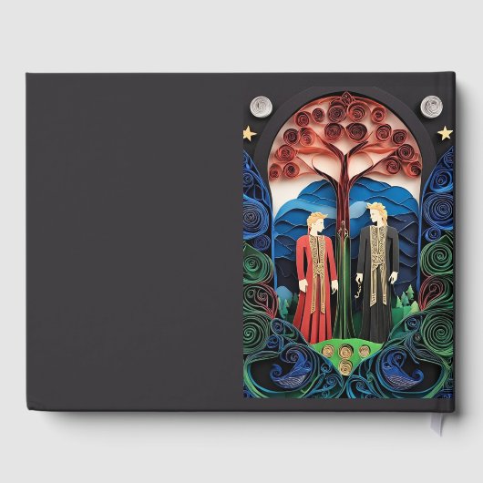 Gay Wedding Gästebuch (Rückseite)