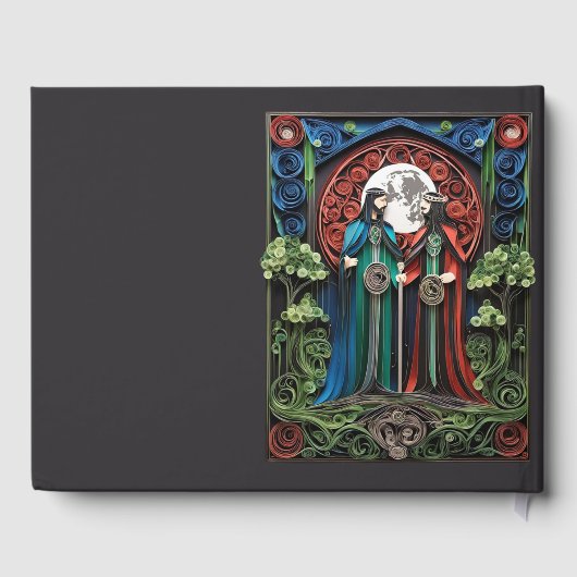 Gay Wedding Gästebuch (Rückseite)