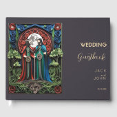 Gay Wedding Gästebuch (Vorderseite)