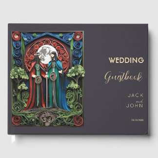 Gay Wedding Gästebuch