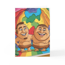 Gay WEDDING INVITATION