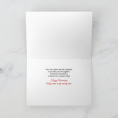 Gay Wedding Jubiläum Life Partner Red Heart Karte (Innenseite)