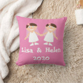 Gay Wedding Kissen (Decke)