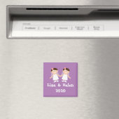 Gay Wedding Magnet (In Situ (Geschirrspüler))