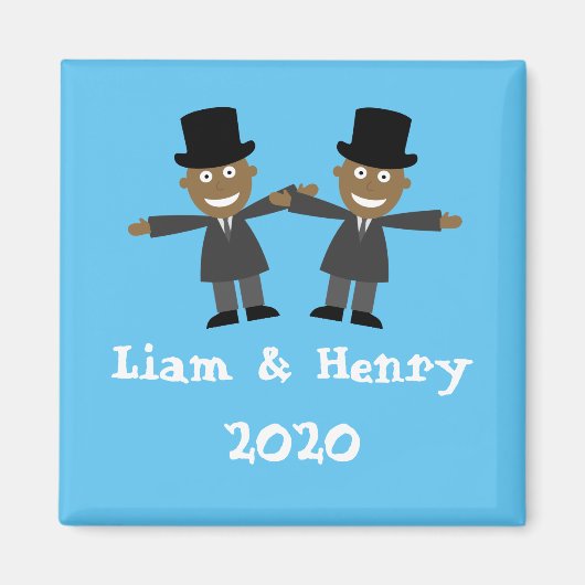 Gay Wedding Magnet (Vorne)