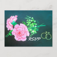 Gay Wedding Pink Carnation Personalisierte UAWG