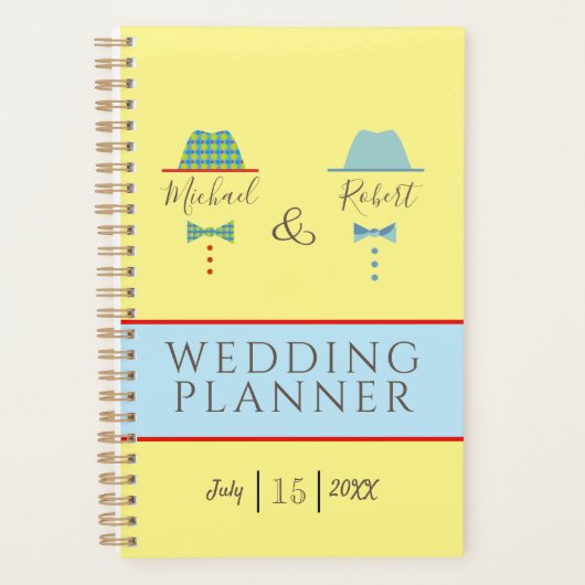 Gay Wedding Planer (Vorderseite)