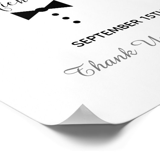 Gay Wedding Poster (Ecke)