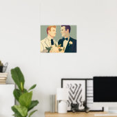 Gay Wedding Poster (Heimbüro)