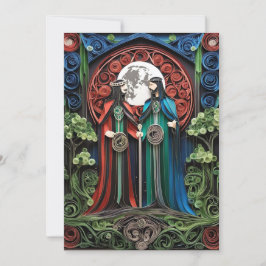 Gay Wedding RSVP Einladung