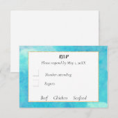 Gay Wedding RSVP Karte (Vorne/Hinten)