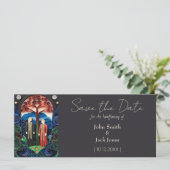 Gay Wedding Save the Date (Stehend Vorderseite)