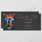 Gay Wedding Save the Date (Vorne/Hinten)