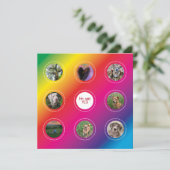 Gay Wedding Save the Date (Stehend Vorderseite)