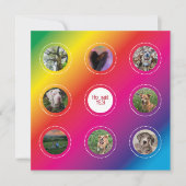 Gay Wedding Save the Date (Vorderseite)