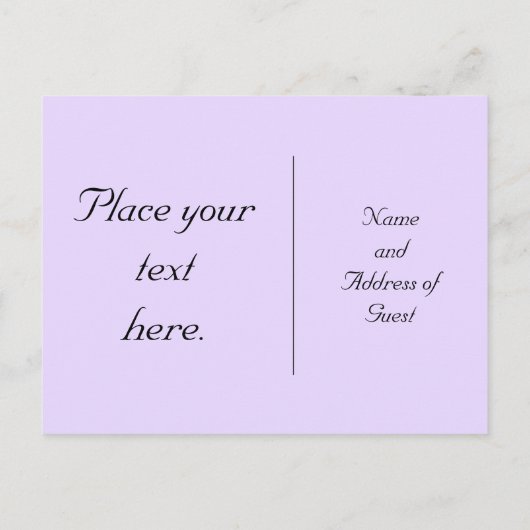 Gay Wedding Save the Date Ankündigungspostkarte (Rückseite)