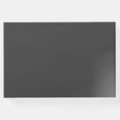 Gay Wedding Sinnlich Silver Gast Book Gästebuch (Rückseite)