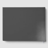 Gay Wedding Sinnlich Silver Gast Book Gästebuch (Rückseite)