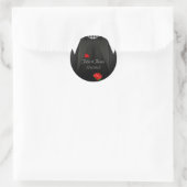 Gay Wedding Sticker Grooms in Tuxedo (Tasche)