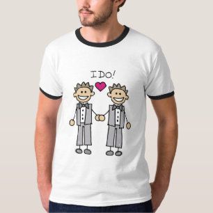 Gay Wedding T - Shirt