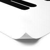 GAY WEDDING TOPPER MEN -.pnng Poster (Ecke)