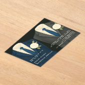 Gay Wedding Two Grooms in Anzügen und Krawatte Acryleinladungen (Ablage )