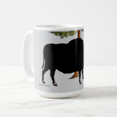 Gayal Kaffeetasse (Vorderseite Links)