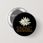 Gayatri Mantra Button (Vorne & Hinten)