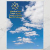 Gayatri Mantra Flyer (Vorne)