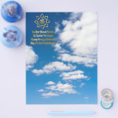 Gayatri Mantra Flyer (Einzeln)