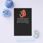 Gayatri Mantra Flyer (Einzeln)