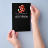 Gayatri Mantra Flyer (Handgriff)