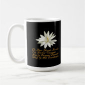 Gayatri Mantra Kaffeetasse (Links)