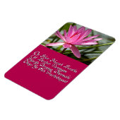 Gayatri Mantra Magnet (Linke Seite)