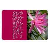 Gayatri Mantra Magnet (Horizontal)