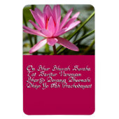 Gayatri Mantra Magnet (Vertikal)