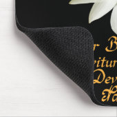 Gayatri Mantra Mousepad (Ecke)