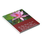 Gayatri Mantra Notizblock (angewinkelt)