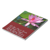 Gayatri Mantra Notizblock (Rotiert)