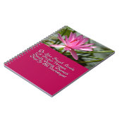 Gayatri Mantra Notizblock (Linke Seite)